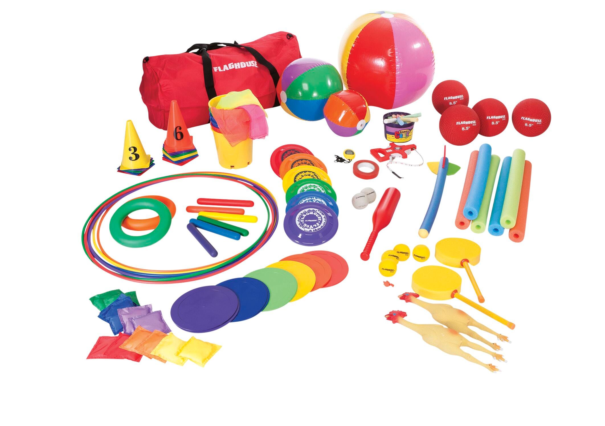FlagHouse Social Emotional Learning Activity Kit 2125469